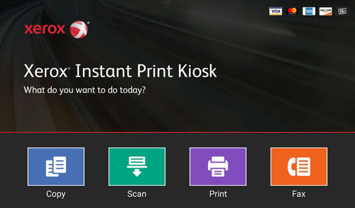 user interface, Instant Print Kiosk, Xerox, Northern Document Solutions, Prince-Albert, SK, Saskatchewan, Agent, Dealer, Reseller, Xerox, HP, MBM