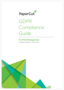 Gdpr Whitepaper Cover, Papercut MF, Northern Document Solutions, Prince-Albert, SK, Saskatchewan, Agent, Dealer, Reseller, Xerox, HP, MBM